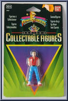 Rocky from Power Rangers Mighty Morphin - Collectible Figures - Series 3 manufactured by Bandai [Front]