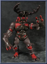 Slicing Horns Stag Beetle from Power Rangers Mighty Morphin - Evil Space Aliens - Series 1 manufactured by Bandai [Loose]