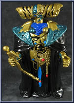 Spinning Head Attack Master Vile Action Figure