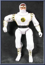 White Ninja Ranger (Twirling Action) Action Figure