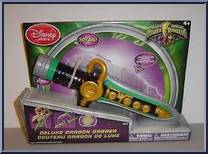Deluxe Dragon Dagger from Power Rangers Mighty Morphin - 2010 - Role Play manufactured by Bandai [Front]