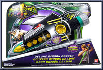Deluxe Dragon Dagger from Power Rangers Mighty Morphin - 2010 - Role Play manufactured by Bandai [Front]
