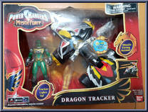 Dragon Tracker from Power Rangers Mystic Force - Trackers manufactured by Bandai [Front]