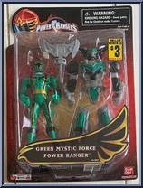 Green Mystic Force Power Ranger Action Figure