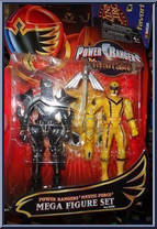 Black / Yellow Action Figure