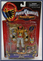 Mystic Force Jenji Action Figure