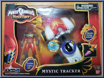 Mystic Tracker from Power Rangers Mystic Force - Trackers manufactured by Bandai [Front]
