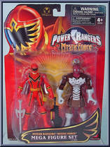 Red / Alien Action Figure
