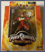 Power Rangers Mystic Force Red Power Ranger from Power Rangers Mystic Force - Special Edition manufactured by Bandai [Front]
