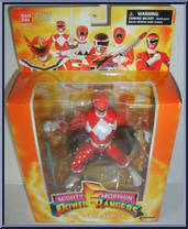 Mighty Morphin Power Rangers Red Power Ranger from Power Rangers Mystic Force - Special Edition manufactured by Bandai [Front]
