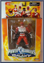 Power Rangers Lost Galaxy Red Power Ranger from Power Rangers Mystic Force - Special Edition manufactured by Bandai [Front]