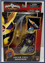 Solar Cell Morpher from Power Rangers Mystic Force - Role Play manufactured by Bandai [Front]