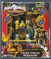 Solar Streak Megazord from Power Rangers Mystic Force - Megazords manufactured by Bandai [Front]