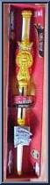 Solaris Knight Mystic Saber from Power Rangers Mystic Force - Role Play manufactured by Bandai [Front]