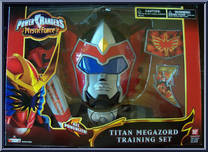 Titan Megazord Training Set from Power Rangers Mystic Force - Role Play manufactured by Bandai [Front]
