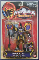 Wolf King Megazord from Power Rangers Mystic Force - Basic Series manufactured by Bandai [Front]