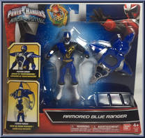 Armored Blue Ranger Action Figure