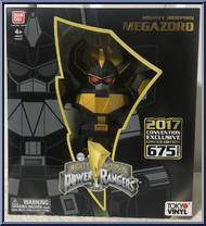 Mighty Morphin Megazord (Tokyo Vinyl) from Power Rangers Ninja Steel - Basic Series manufactured by Bandai [Front]
