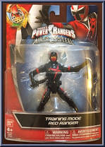 Training Mode Red Ranger from Power Rangers Ninja Steel - Training Mode manufactured by Bandai [Front]