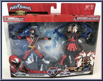 Red Ranger vs. Ripcon Action Figure