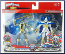 Silver Ranger vs. Prince Vekar Action Figure