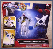 Armored White Ranger Action Figure