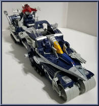 Battlefleet Megazord from Power Rangers Operation Overdrive - Megazords manufactured by Bandai [Loose]