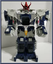 Battlefleet Megazord from Power Rangers Operation Overdrive - Megazords manufactured by Bandai [Loose]