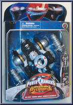 Black Turbo Drill Power Ranger Action Figure