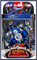 Blue Turbo Drill Power Ranger Action Figure