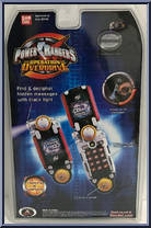 Overdrive Tracker from Power Rangers Operation Overdrive - Role Play manufactured by Bandai [Back]