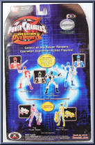 Red Power Ranger from Power Rangers Operation Overdrive - Basic Series manufactured by Bandai [Back]
