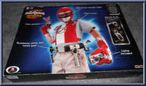 Red Power Ranger Ultimate Mission Gear from Power Rangers Operation Overdrive - Role Play manufactured by Bandai [Back]