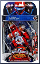 Red Turbo Drill Power Ranger Action Figure