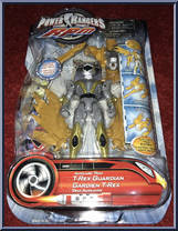 Auxiliary Trax T-Rex Guardian Action Figure