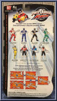 Full Throttle Mammoth Ranger from Power Rangers RPM - Basic Series manufactured by Bandai [Back]