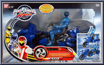 Racing Performance Ranger Triceratops Cycle Action Figure