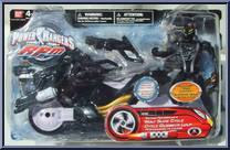 Racing Performance Wolf Slide Cycle Action Figure