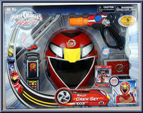 Rally Crew Set from Power Rangers RPM - Role Play manufactured by Bandai [Front]