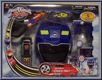 Rumble Crew Set from Power Rangers RPM - Role Play manufactured by Bandai [Front]