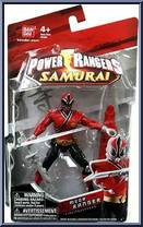 Mega Ranger Fire Action Figure