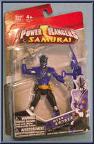 Mega Ranger Water Action Figure