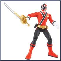 Samurai Ranger Fire Action Figure