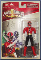 Samurai Ranger Fire Action Figure