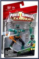 Samurai Ranger Forest Action Figure