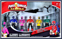 Samurai Ranger Team Action Figure