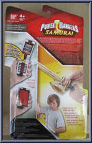 Samurai Spin Sword from Power Rangers Samurai - Role Play manufactured by Bandai [Back]