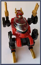 Samurai Transporter from Power Rangers Samurai - Morphin Vehicles manufactured by Bandai [Loose]