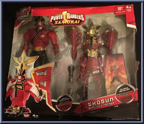Shogun Battlized Ranger Fire Action Figure