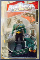 Switch Morphin Ranger Forest Action Figure